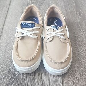 Kids Sperry Boat Shoes, size 2